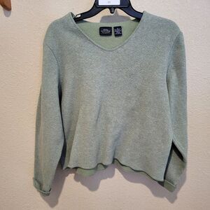 #65 Womens Medium Mint Green Sonoma Shirt